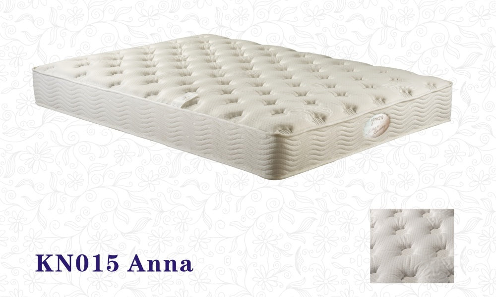 Anna (Firmness Index 硬度: 8) - Spring Mattress 弹簧床垫