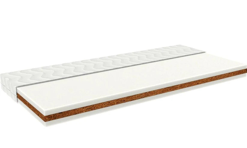 Coconut 6" (Firmness Index 硬度: 10) - Coconut Fiber Mattress 椰棕床垫