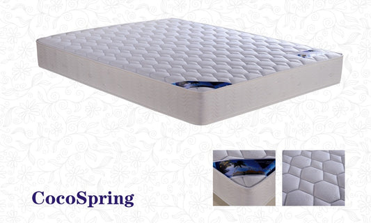 CocoSpring - Coconut Fiber Mattress (Firmness Index: 9.5)