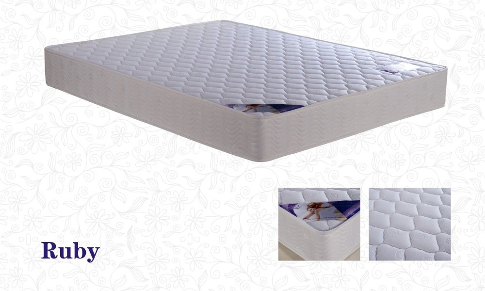 Ruby (Firmness Index 硬度: 8.5) - Spring Mattress 弹簧床垫